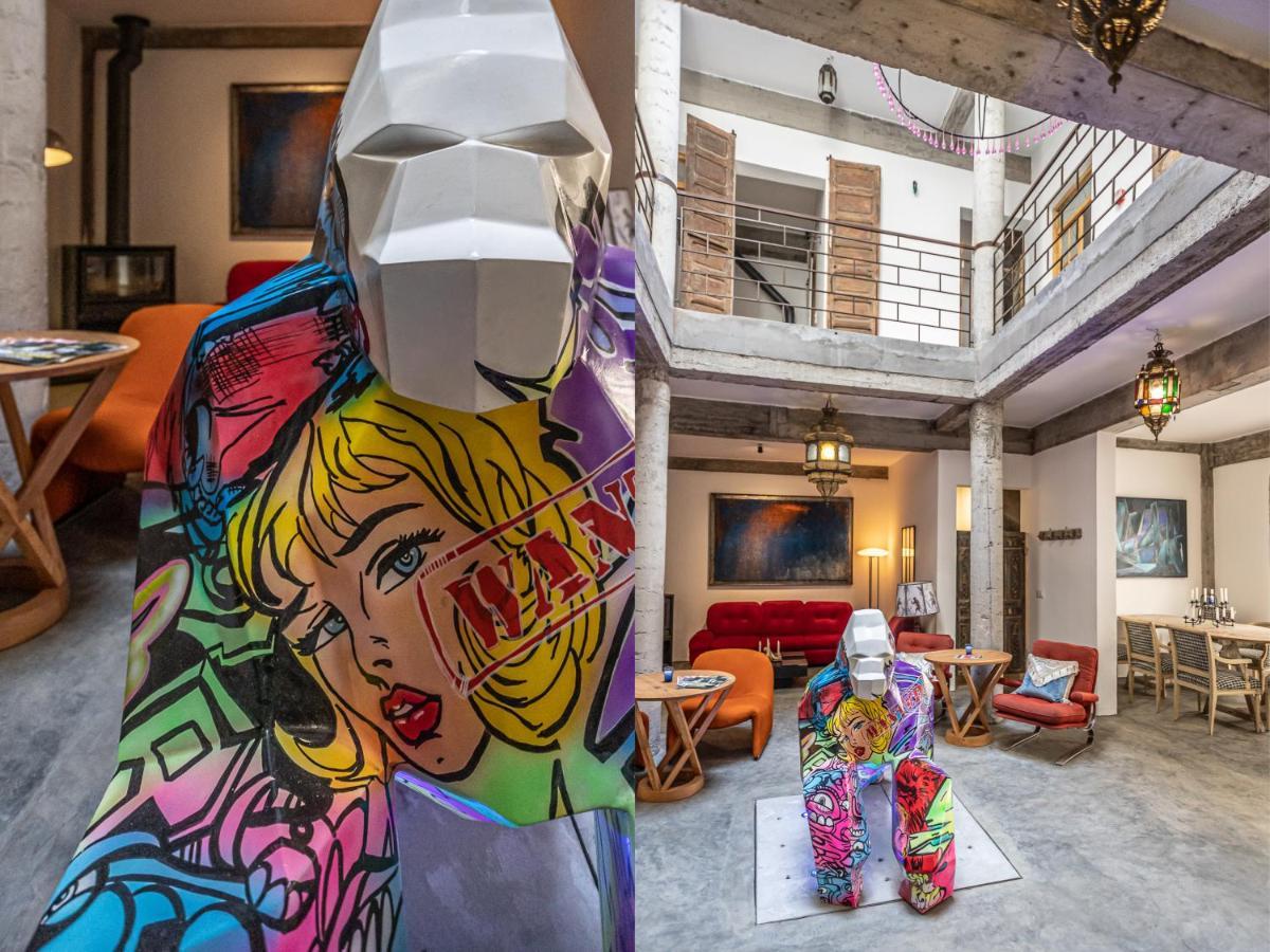 Riad Espritbleu - Adult Only Essaouira Exterior foto