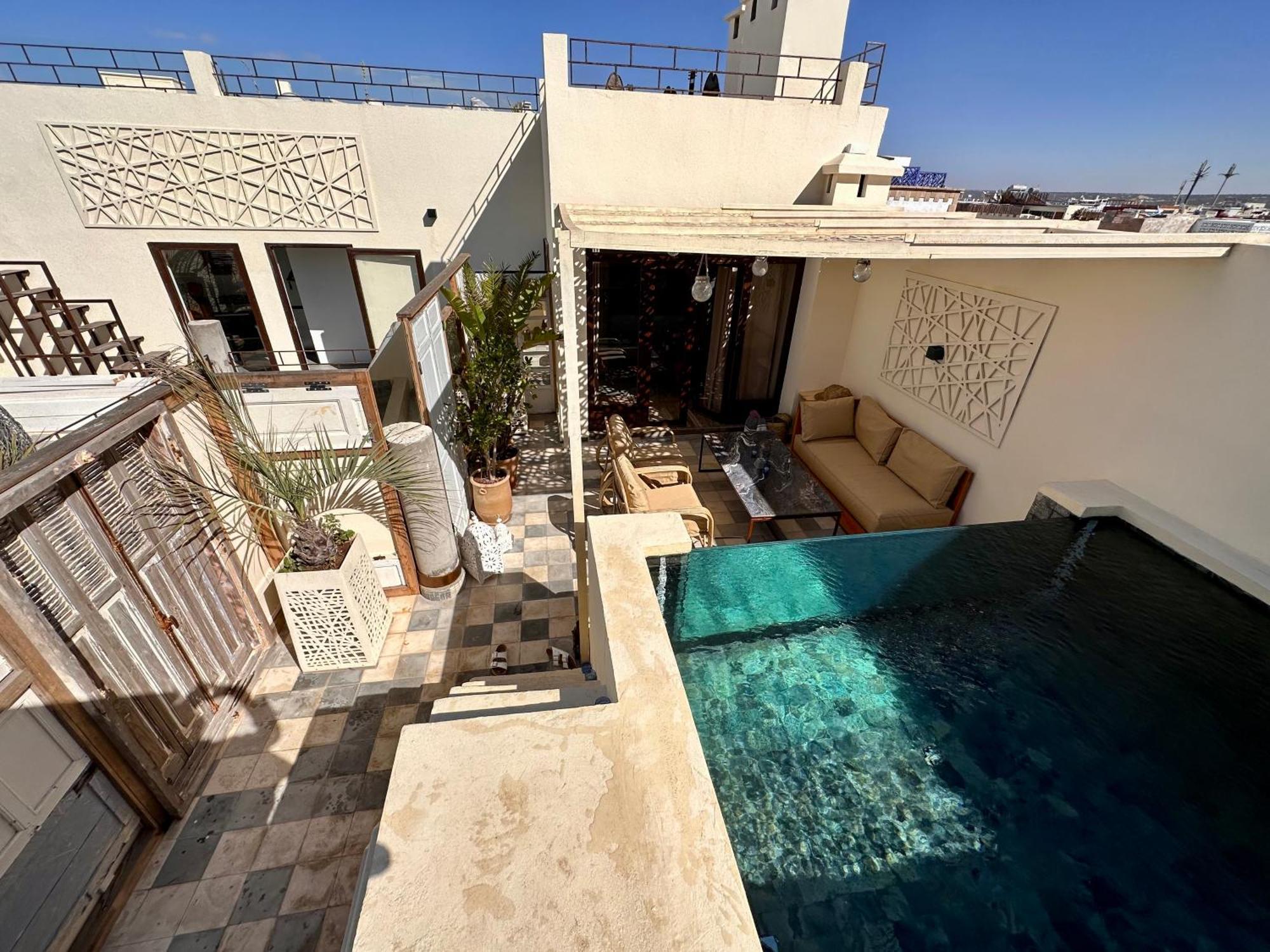 Riad Espritbleu - Adult Only Essaouira Quarto foto