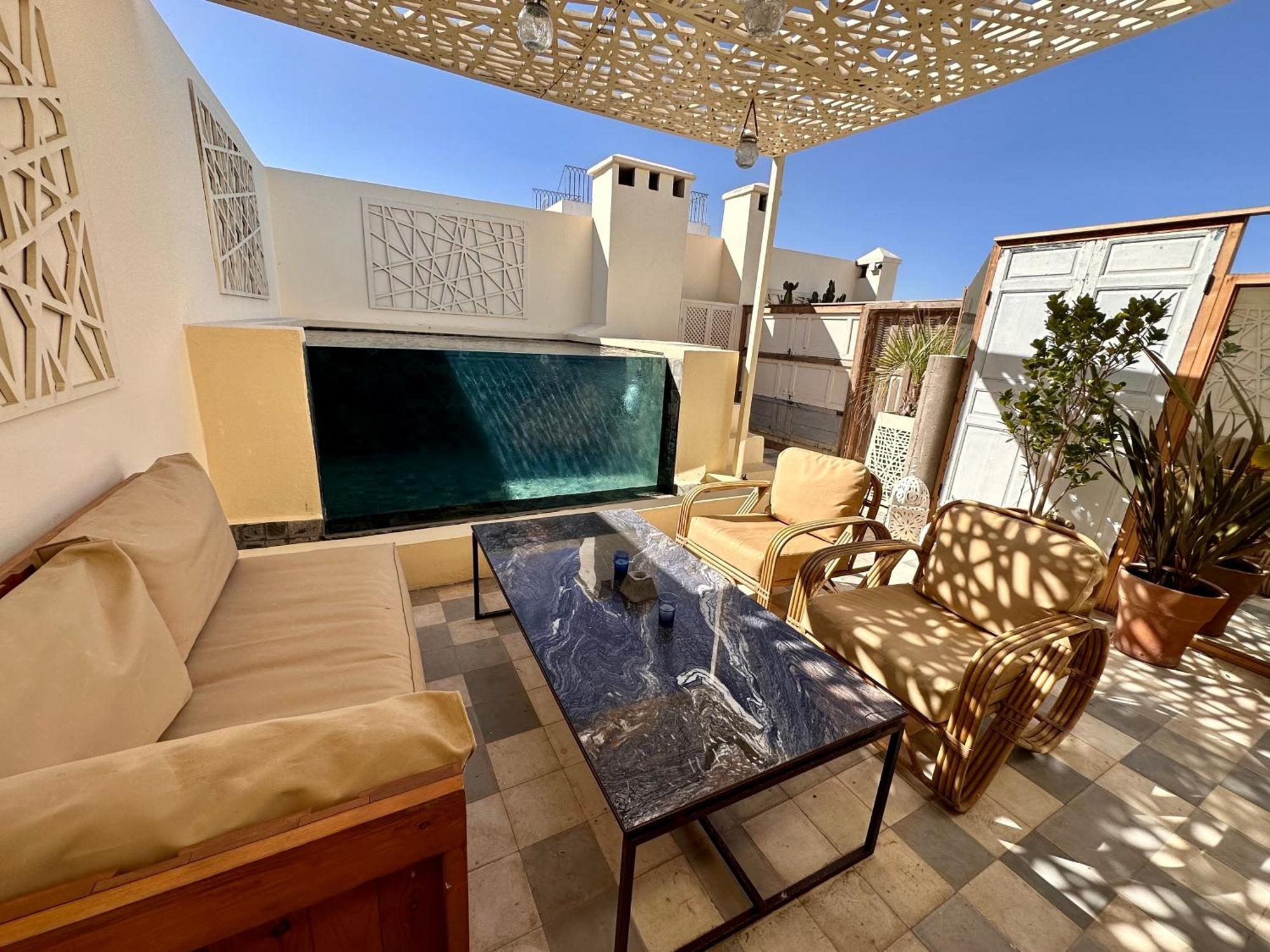 Riad Espritbleu - Adult Only Essaouira Quarto foto